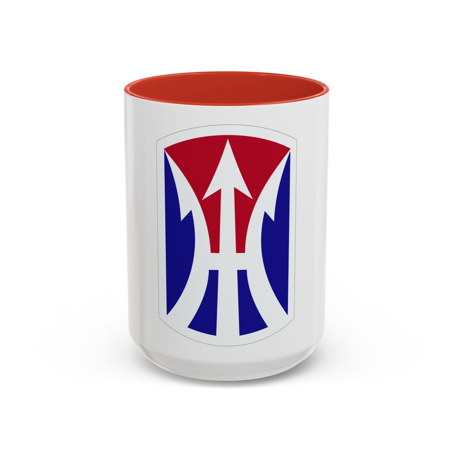 11TH INFANTRY BRIGADE (U.S. Army) Accent Coffee Mug