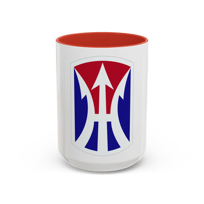 11TH INFANTRY BRIGADE (U.S. Army) Accent Coffee Mug