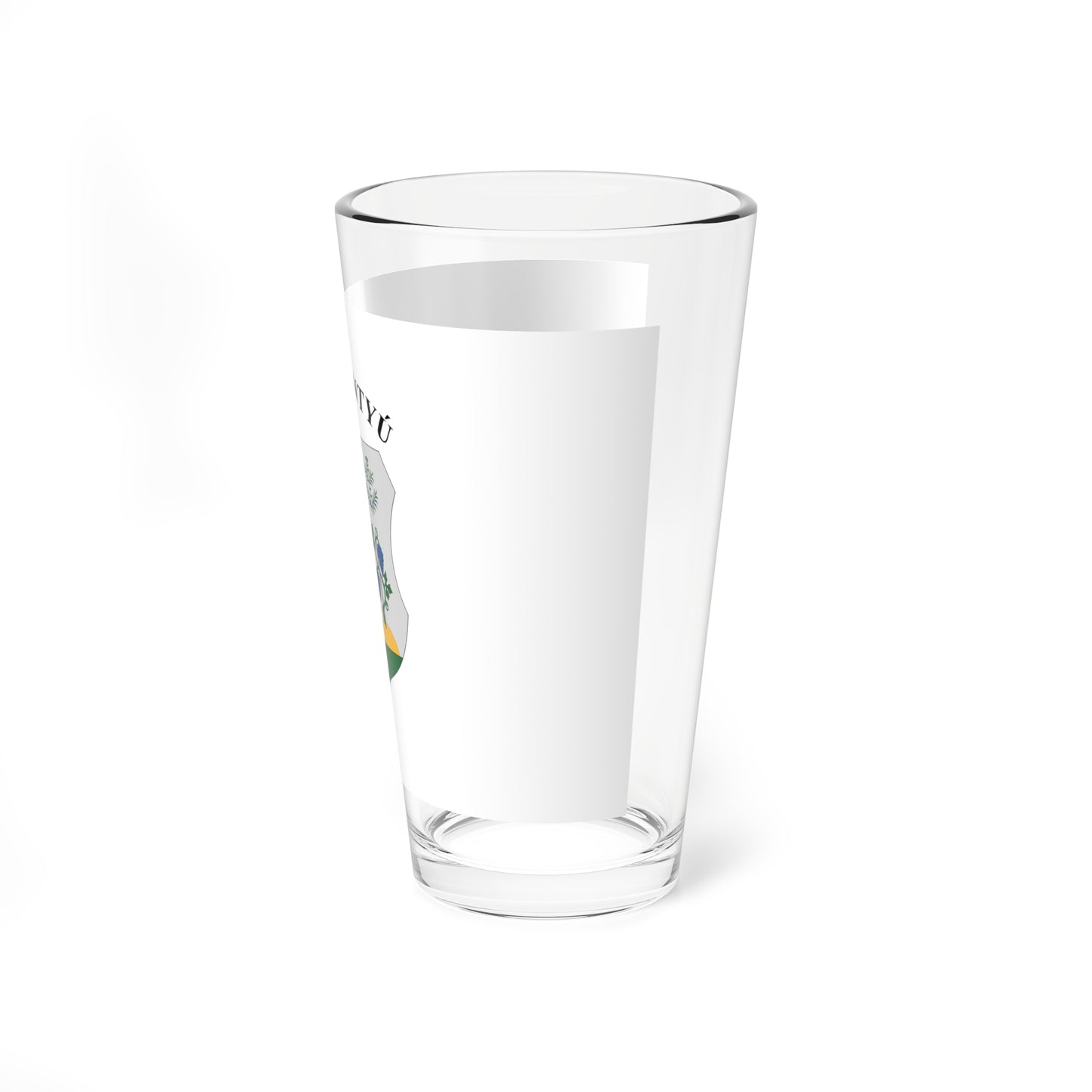Flag of Kaskantyu (Hungary) Pint Glass 16oz