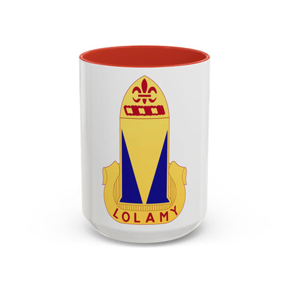 68th Air Defense Artillery Regiment (U.S. Army) Accent Coffee Mug