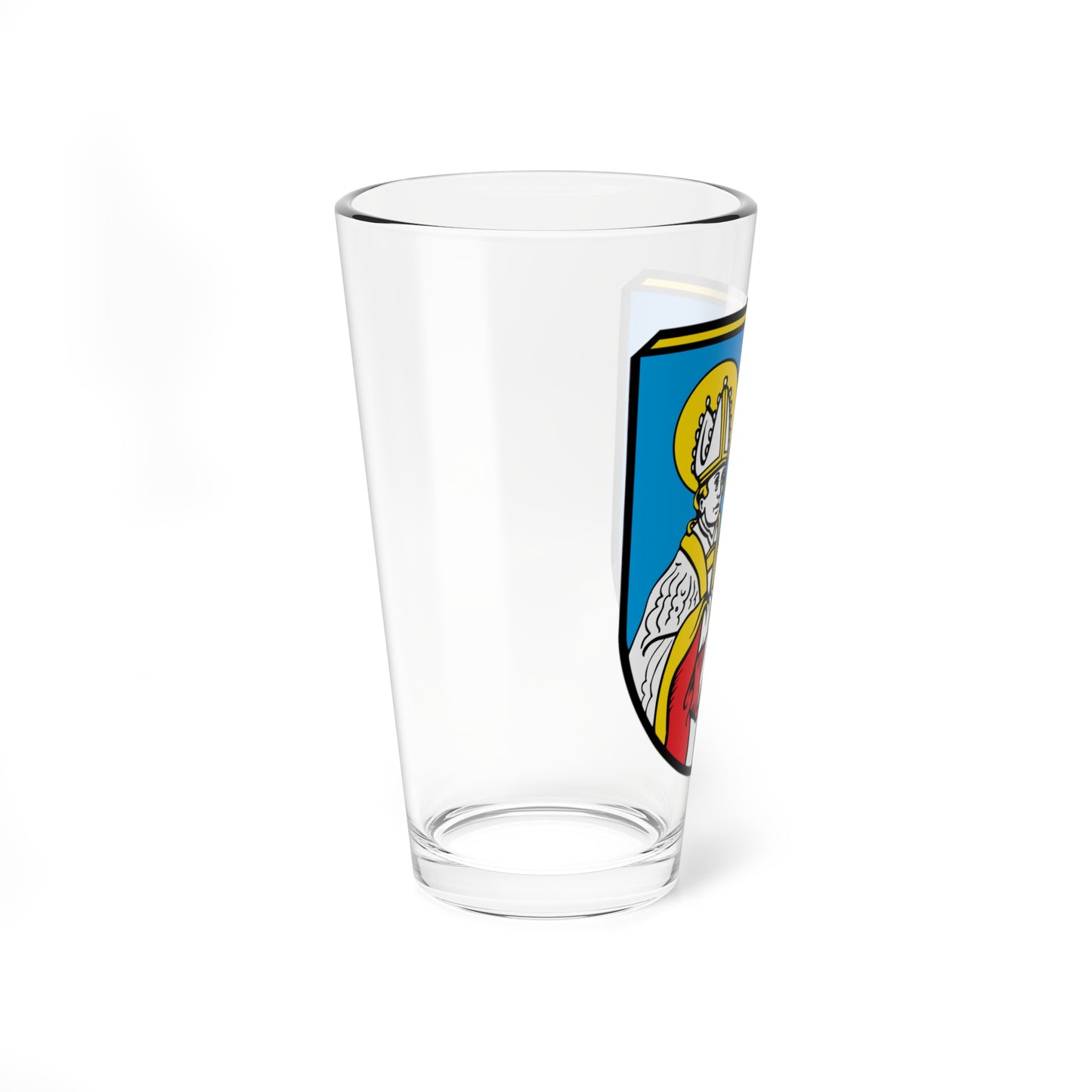 DEU Altomünster COA (Germany) (Coat of Arms) Pint Glass 16oz