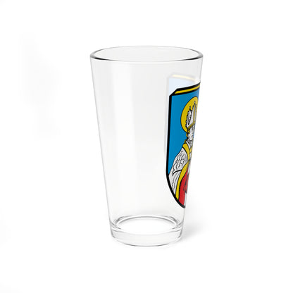 DEU Altomünster COA (Germany) (Coat of Arms) Pint Glass 16oz