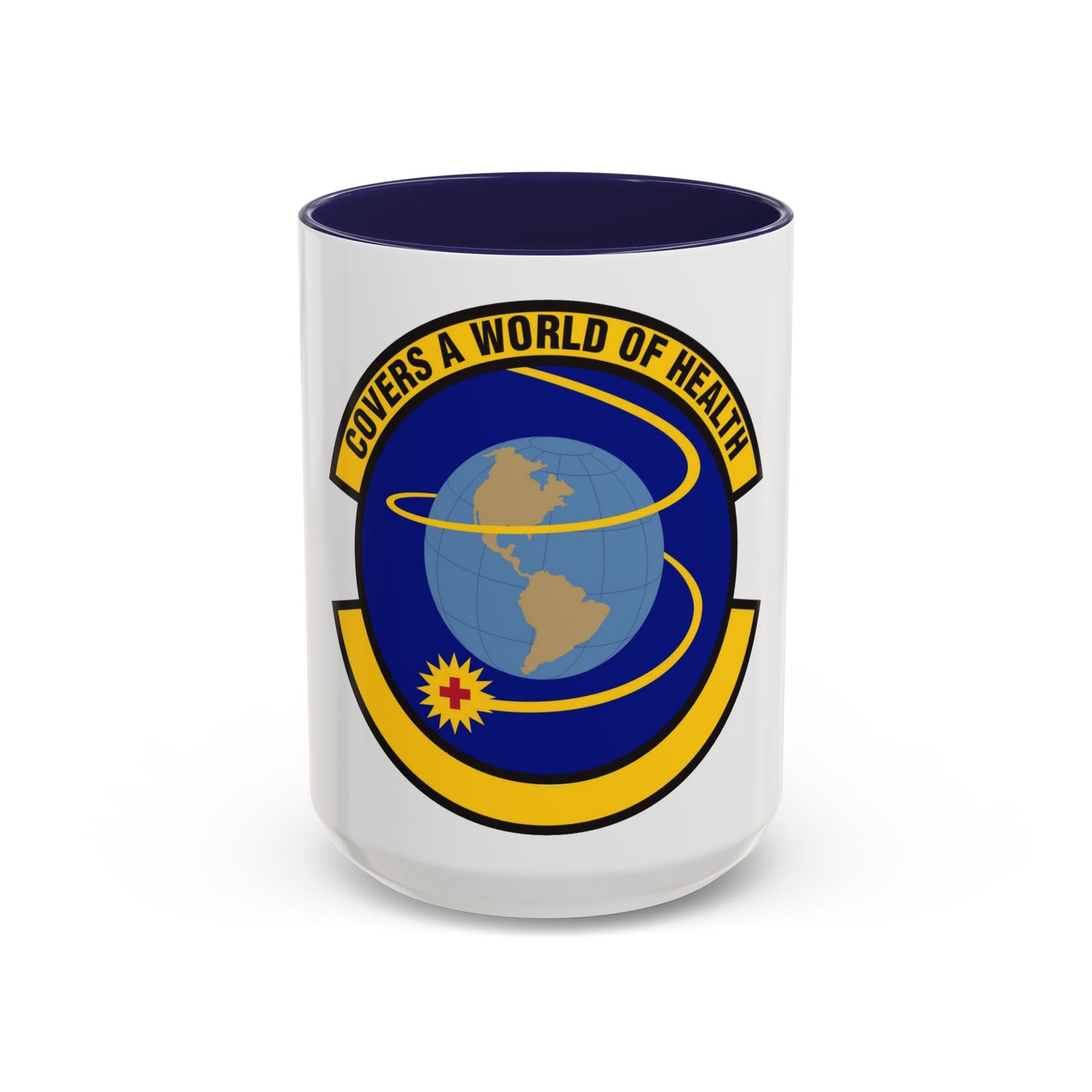 4 Operational Medical Readiness Squadron ACC (U.S. Air Force) Accent Coffee Mug
