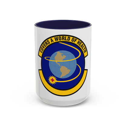 4 Operational Medical Readiness Squadron ACC (U.S. Air Force) Accent Coffee Mug