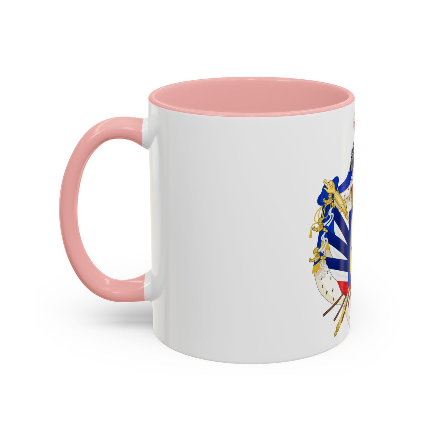Coat of Arms of the July Monarchy (1831-48) - Accent Coffee Mug
