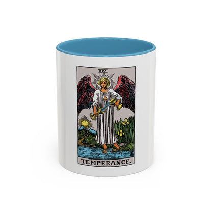 Temperance (Tarot Card) Accent Coffee Mug