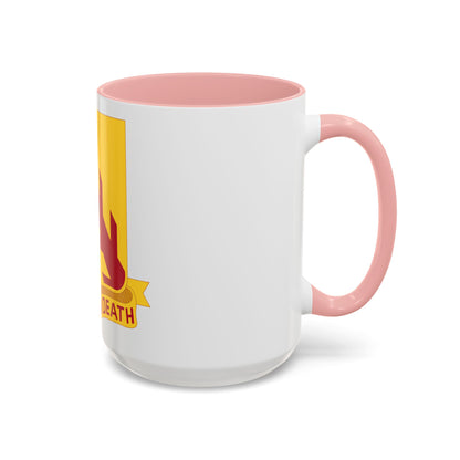 32 Cavalry Regiment (U.S. Army) Accent Coffee Mug