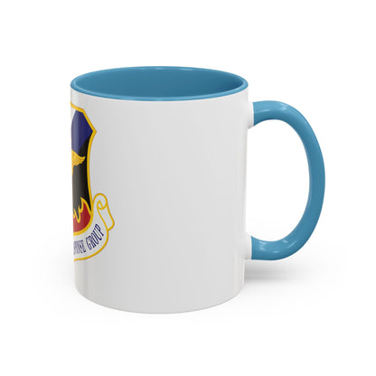 816th Contingency Response Group (U.S. Air Force) Accent Coffee Mug