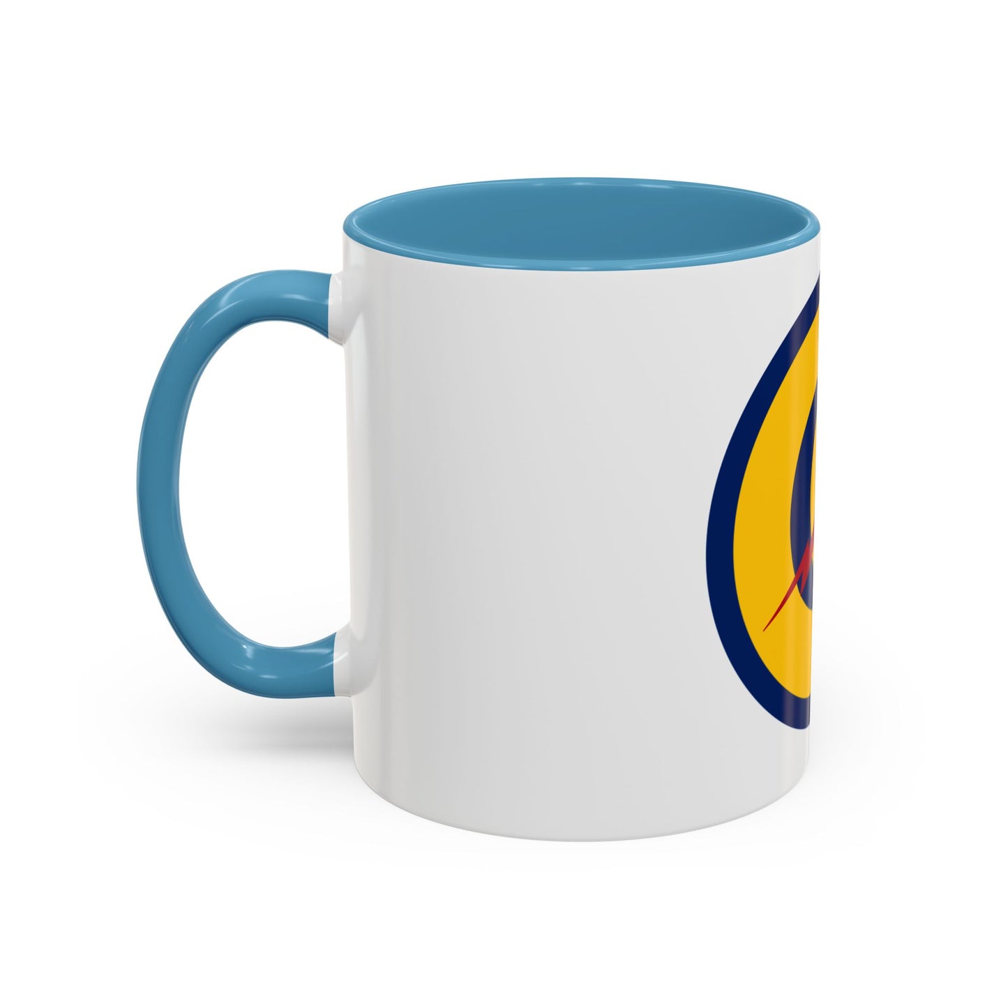 Zone Constabulary Forces of the European Theater (U.S. Army) Accent Coffee Mug