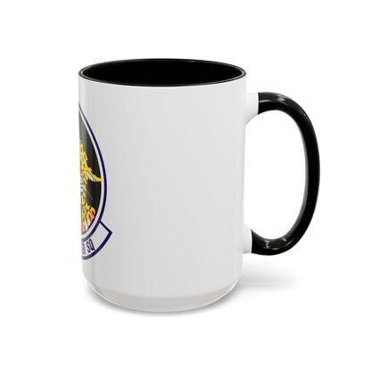 54th Fighter Squadron (U.S. Air Force) Accent Coffee Mug
