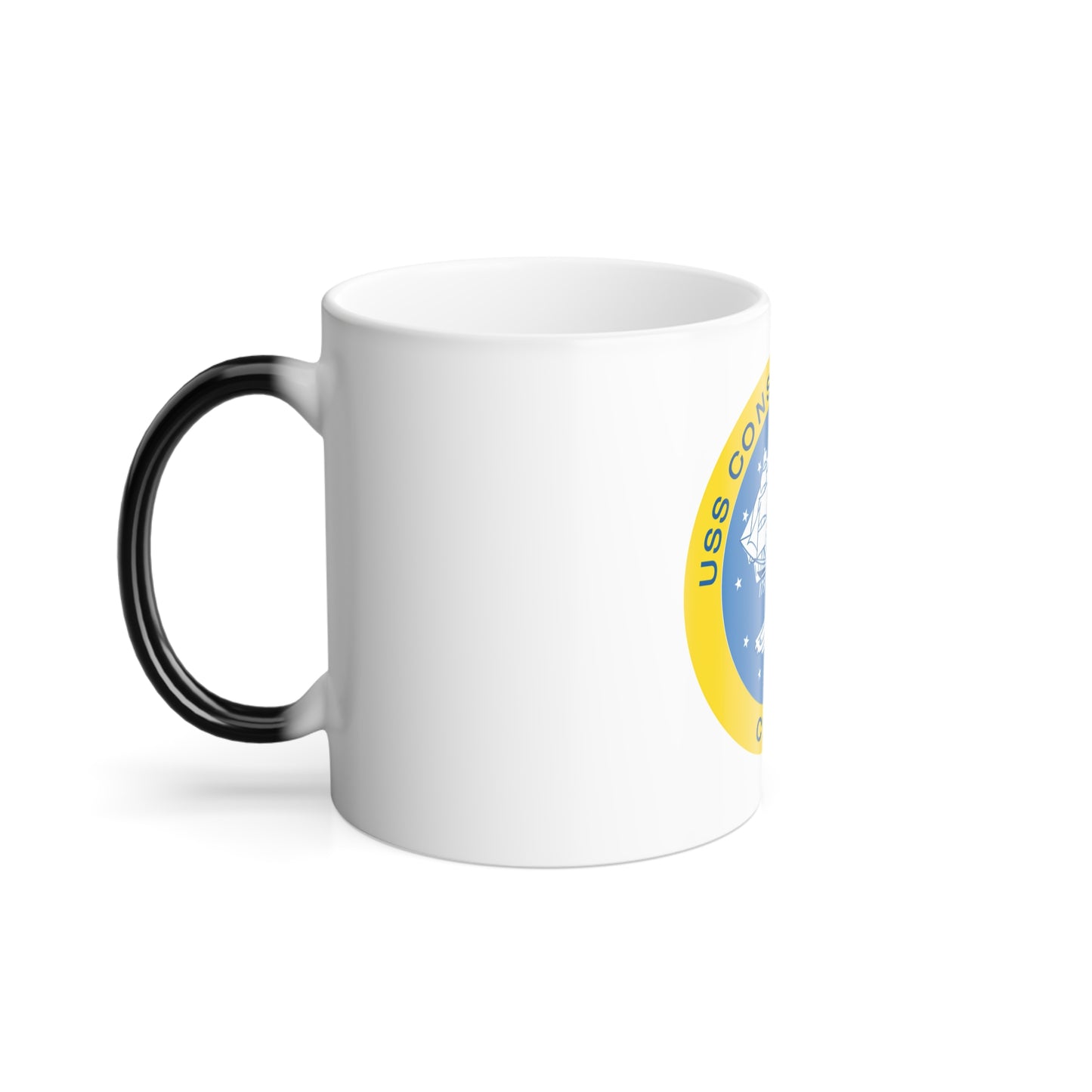 USS Constellation CV 64 (U.S. Navy) Color Changing Mug 11oz