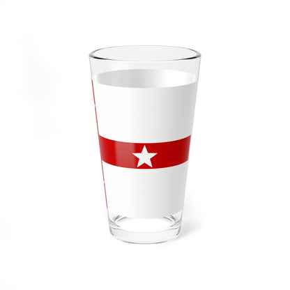 Flag Australia National Colonial (Australia) Pint Glass 16oz