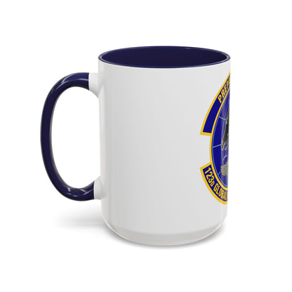 123d Global Mobility Squadron (U.S. Air Force) Accent Coffee Mug