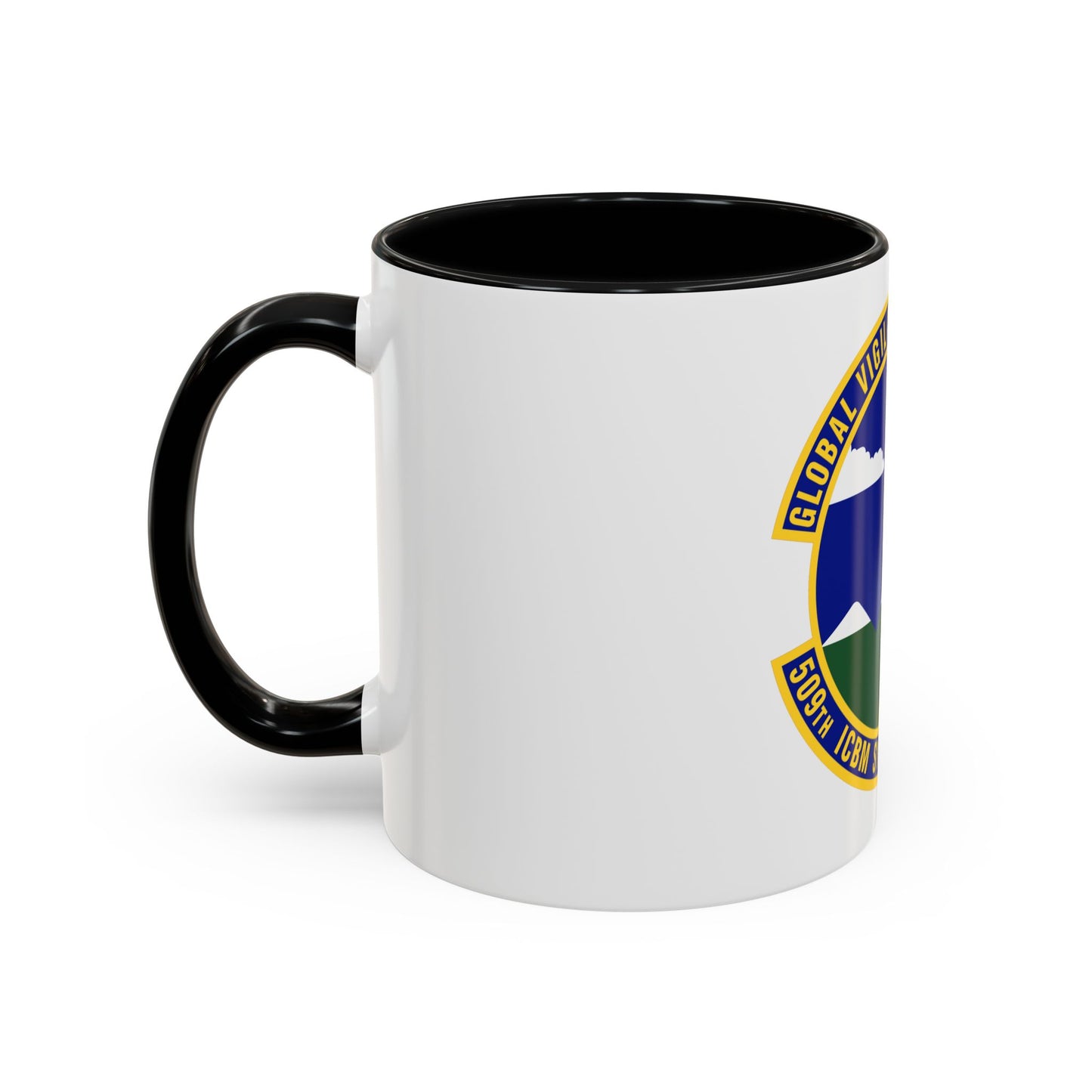 509th ICBM Systems Squadron (U.S. Air Force) Accent Coffee Mug