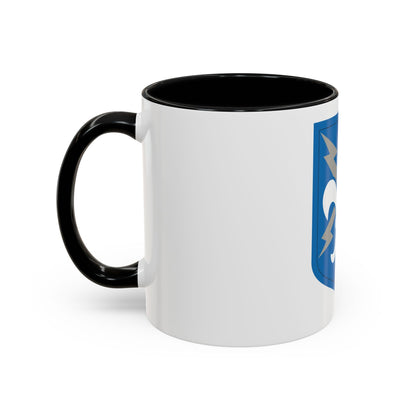 205 Military Intelligence Brigade (U.S. Army) Accent Coffee Mug