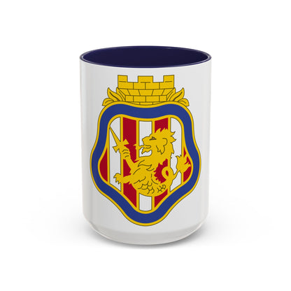 7 Engineer Brigade 2 (U.S. Army) Accent Coffee Mug