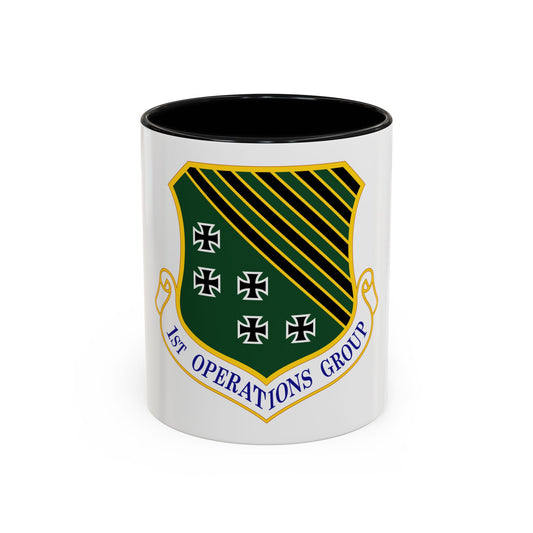 1 Operations Group ACC (U.S. Air Force) Accent Coffee Mug