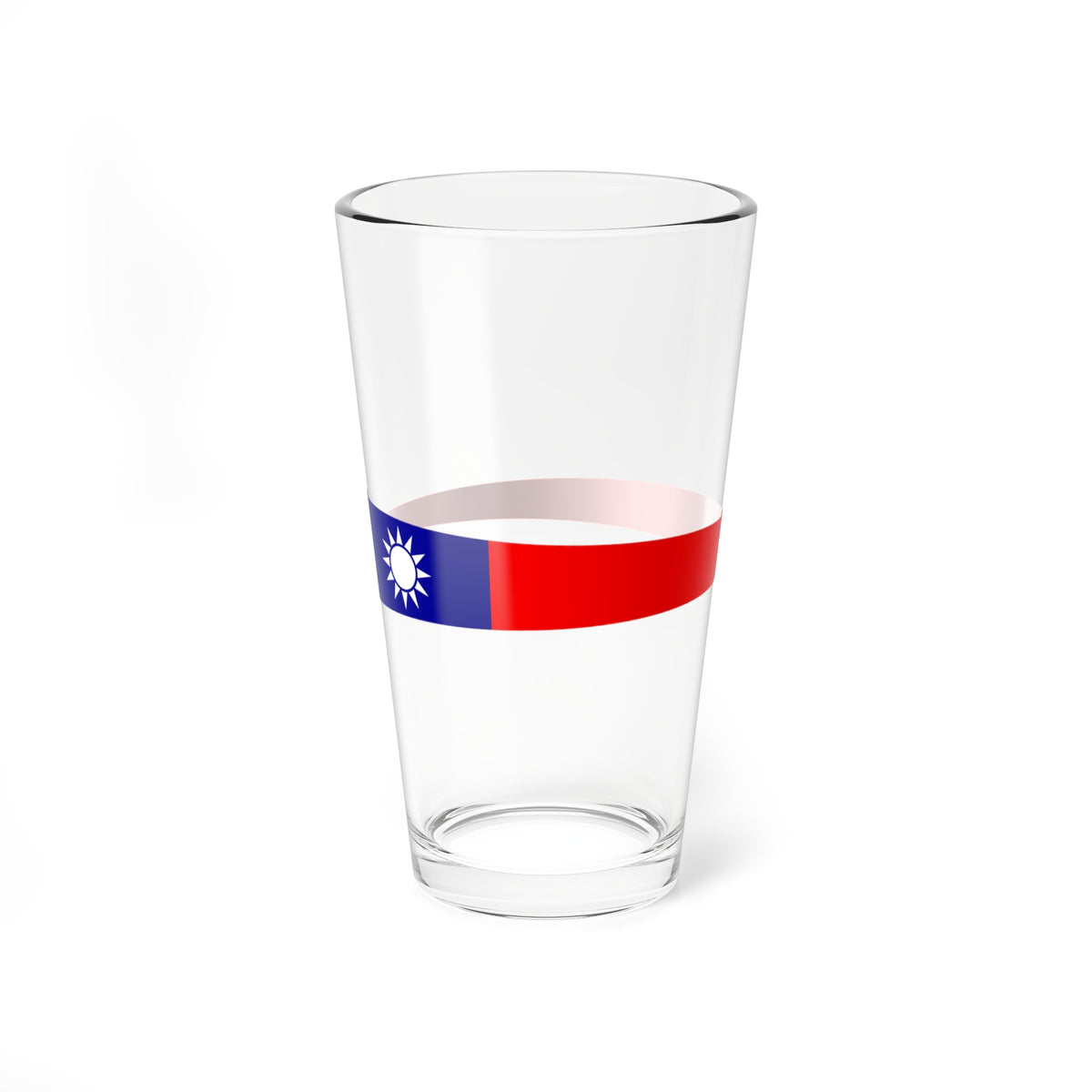 ROCN Commission Pennant (China) Pint Glass 16oz