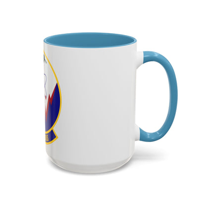 341st Munitions Squadron (U.S. Air Force) Accent Coffee Mug