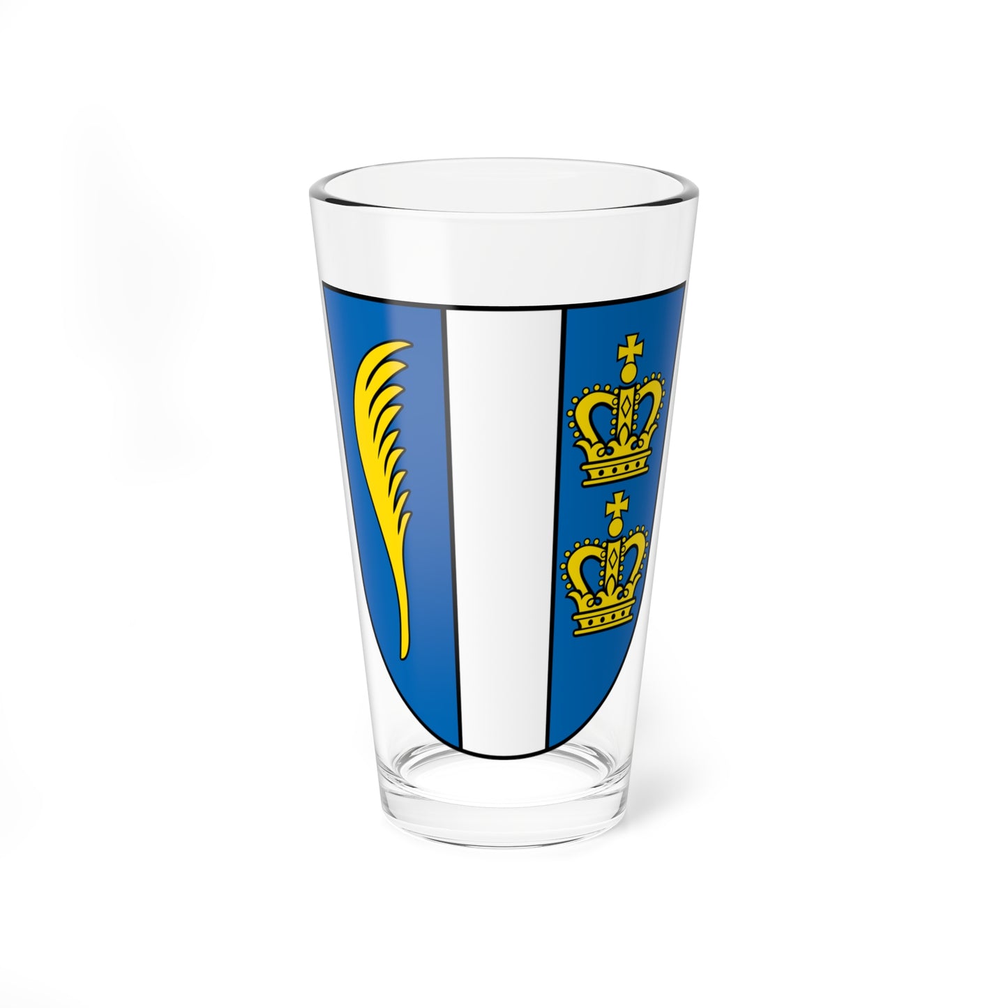 DEU Aying COA (Germany) (Coat of Arms) Pint Glass 16oz