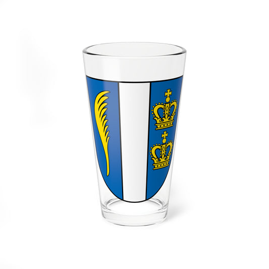 DEU Aying COA (Germany) (Coat of Arms) Pint Glass 16oz