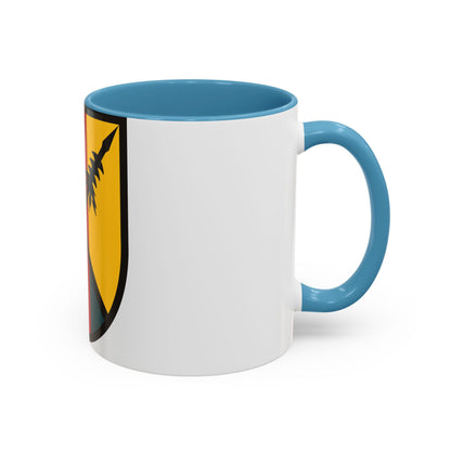 303 Maneuver Enhancement Brigade (U.S. Army) Accent Coffee Mug