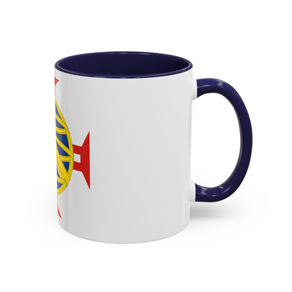 Coat of arms of the Provincia Cisplatina - Accent Coffee Mug