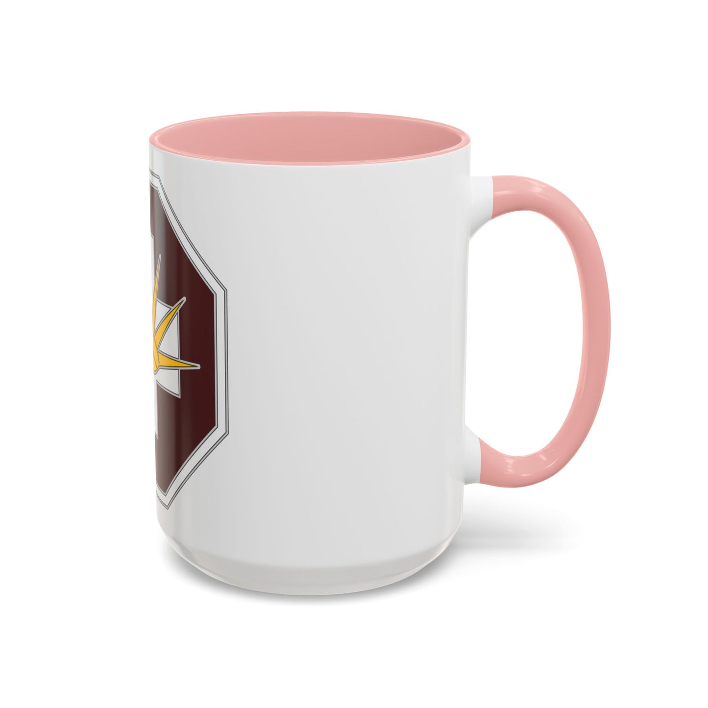8 Medical Brigade 3 (U.S. Army) Accent Coffee Mug