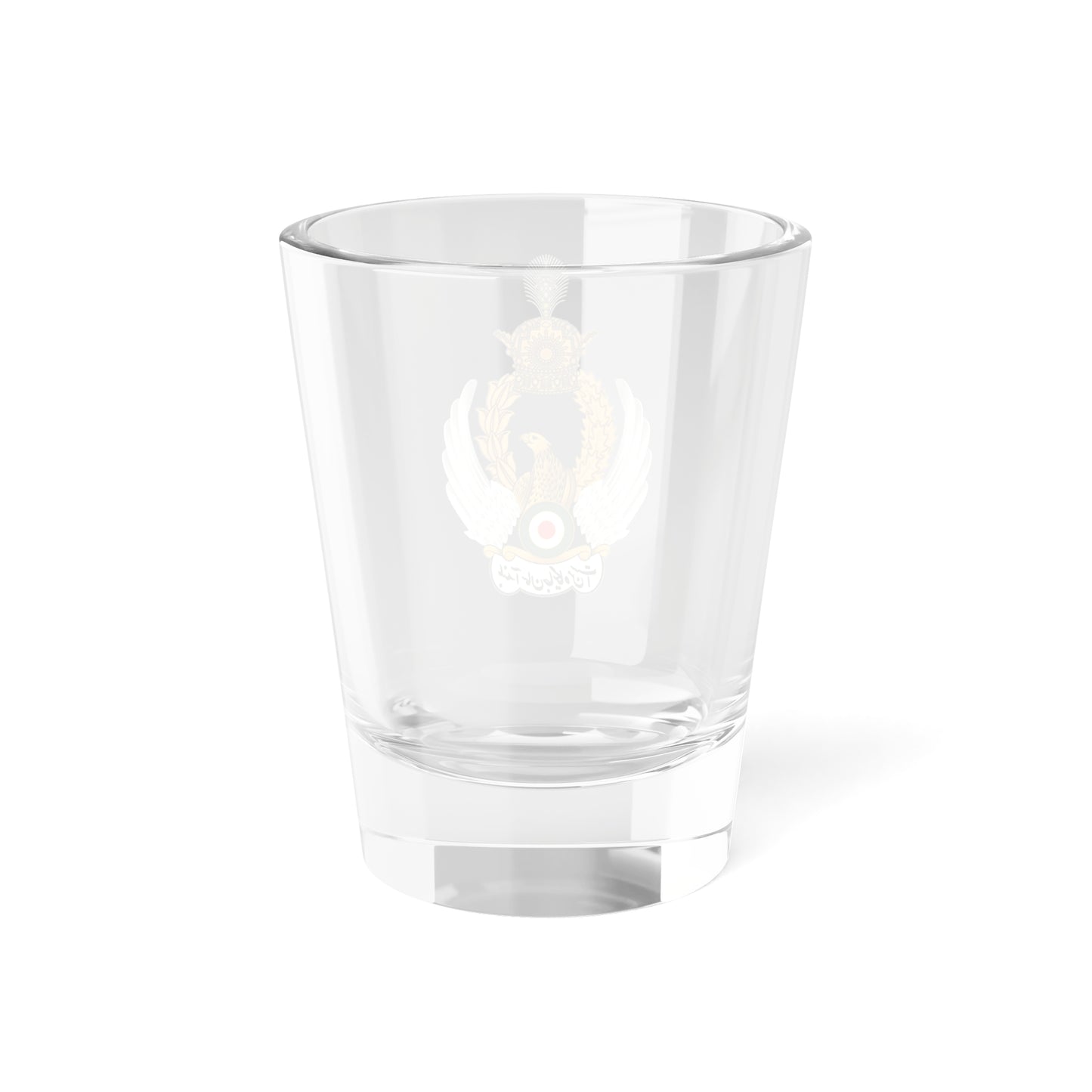IIAF Seal (Iran) (Coat of Arms) Shot Glass 1.5oz