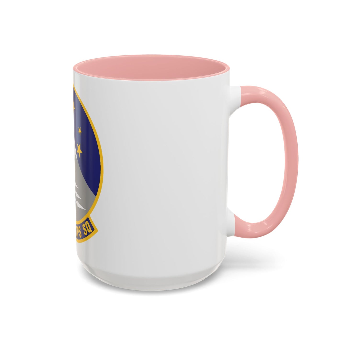 605th Air Operations Squadron (U.S. Air Force) Accent Coffee Mug