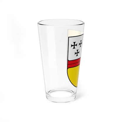 DEU Balduinstein COA (Germany) (Coat of Arms) Pint Glass 16oz