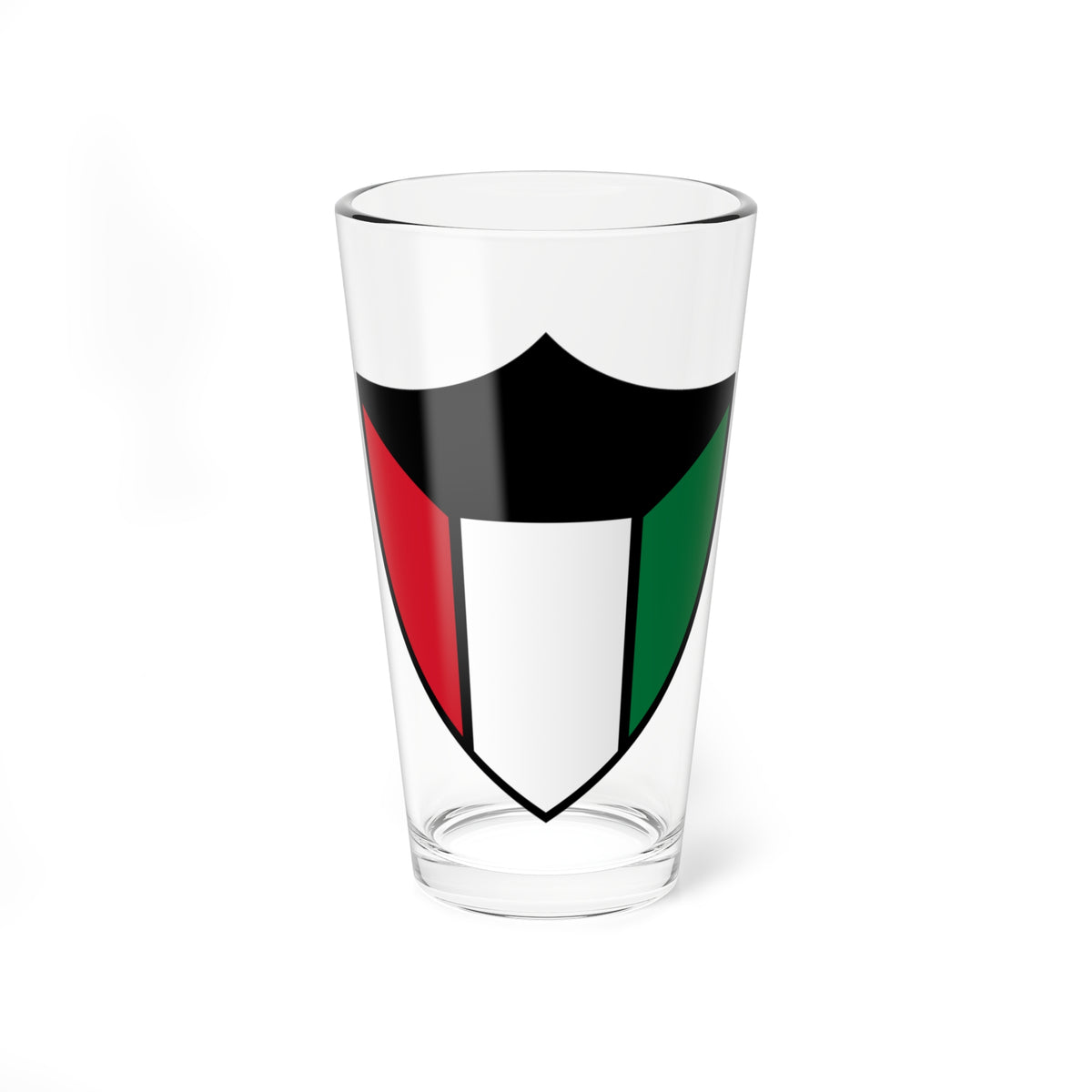 Insigne Cuvaiti (Kuwait) (Coat of Arms) Pint Glass 16oz