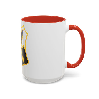 61 Air Defense Artillery Regiment (U.S. Army) Accent Coffee Mug