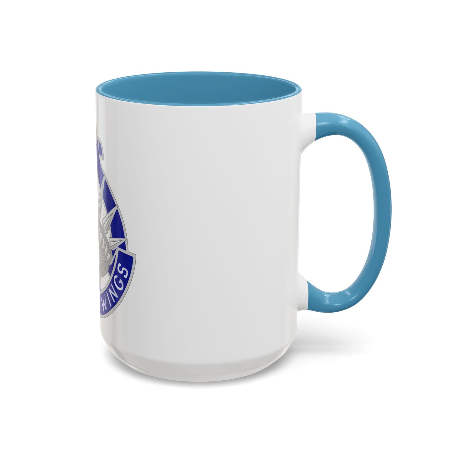 77 Aviation Battalion (U.S. Army) Accent Coffee Mug