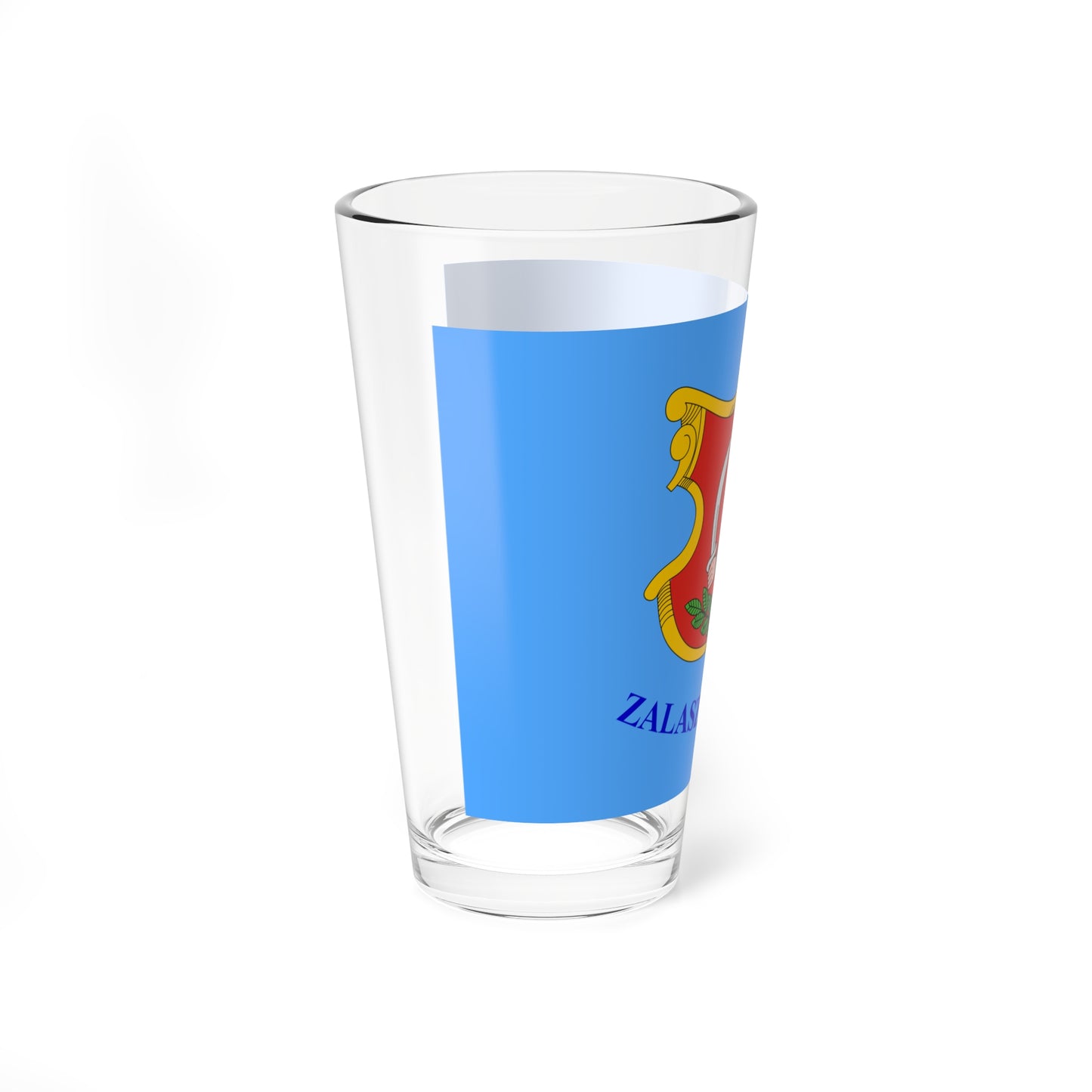 Flag of Zalaszentgrot (Hungary) Pint Glass 16oz