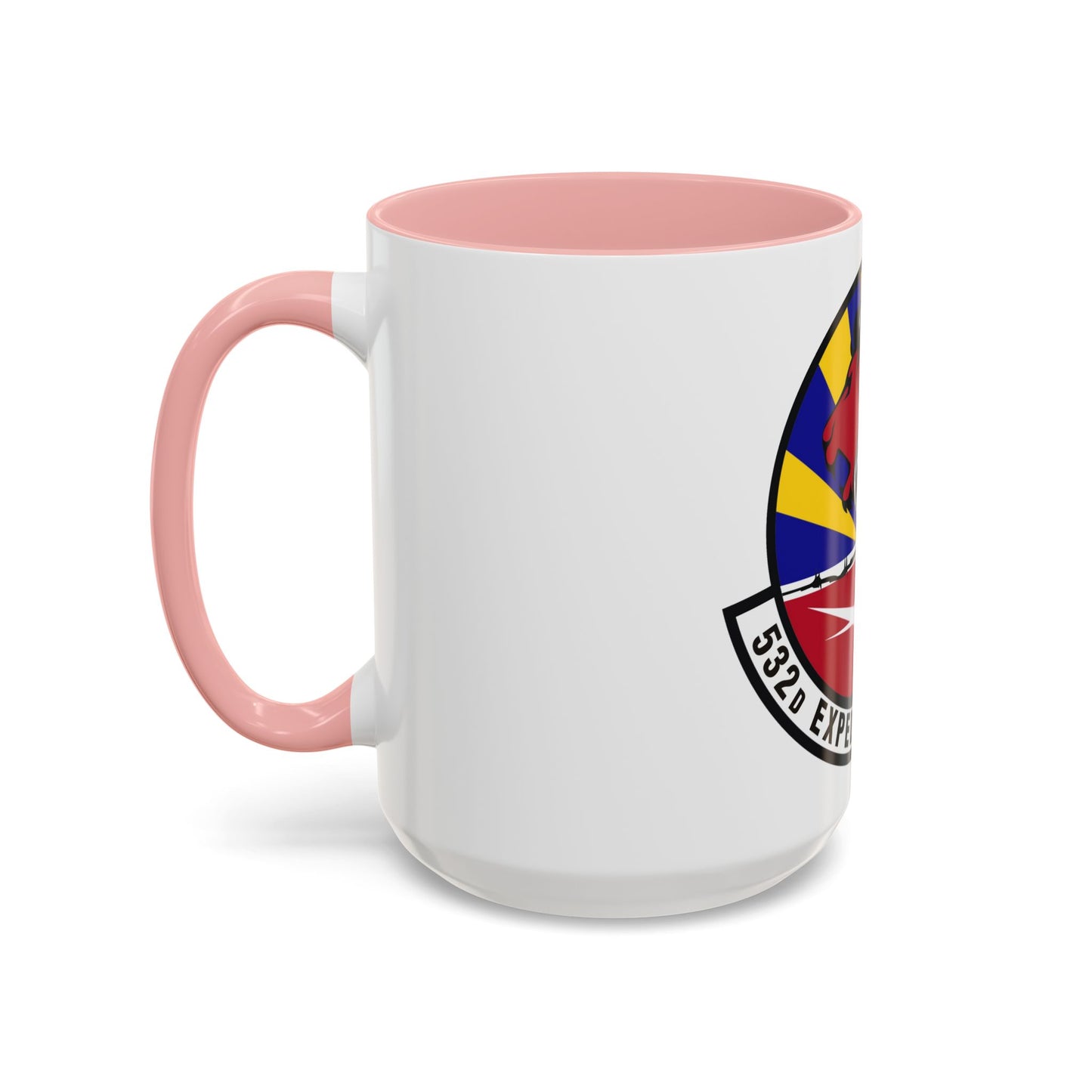 532d Expeditionary Security Forces Squadron (U.S. Air Force) Accent Coffee Mug