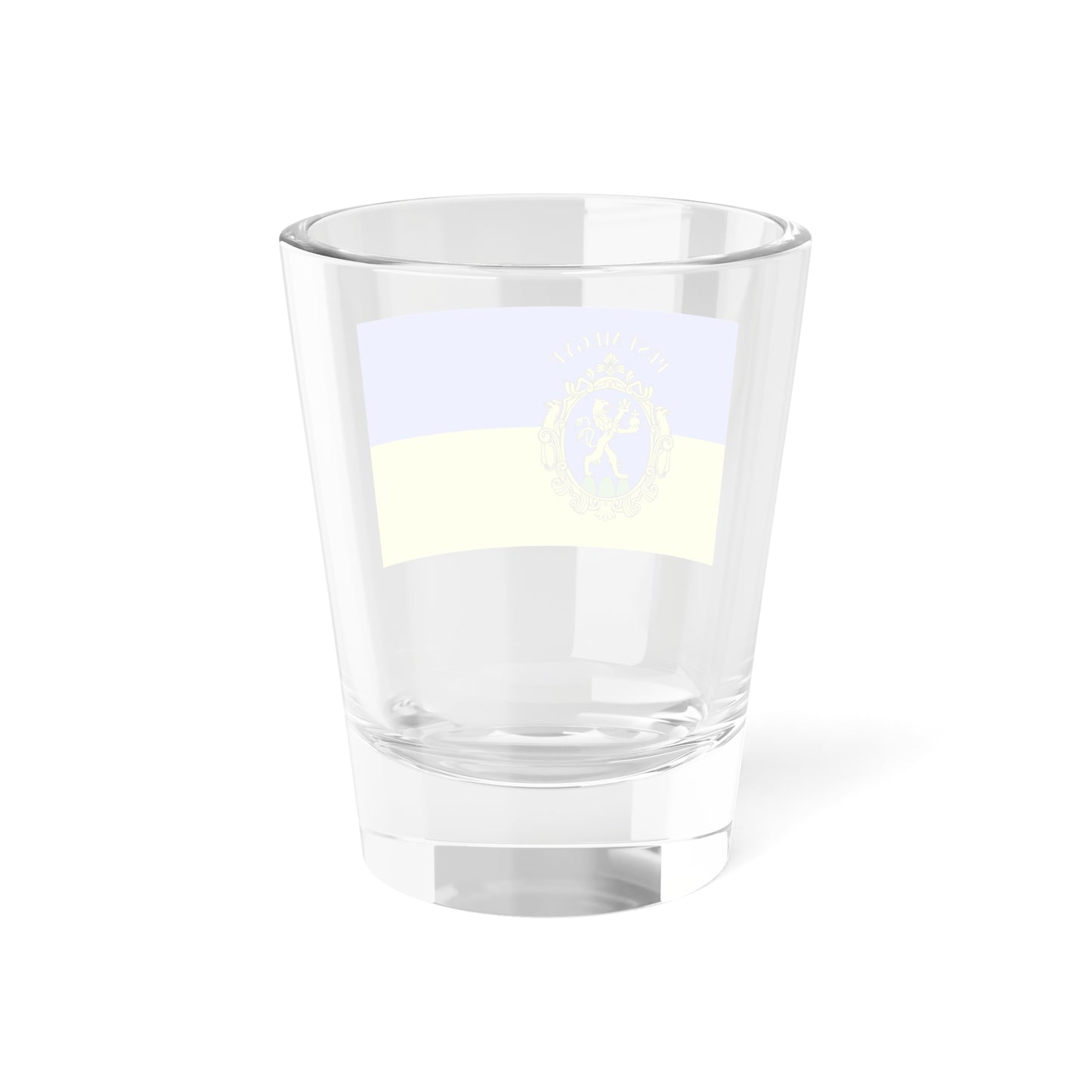 Flag of Pest County Hungary - Shot Glass 1.5oz