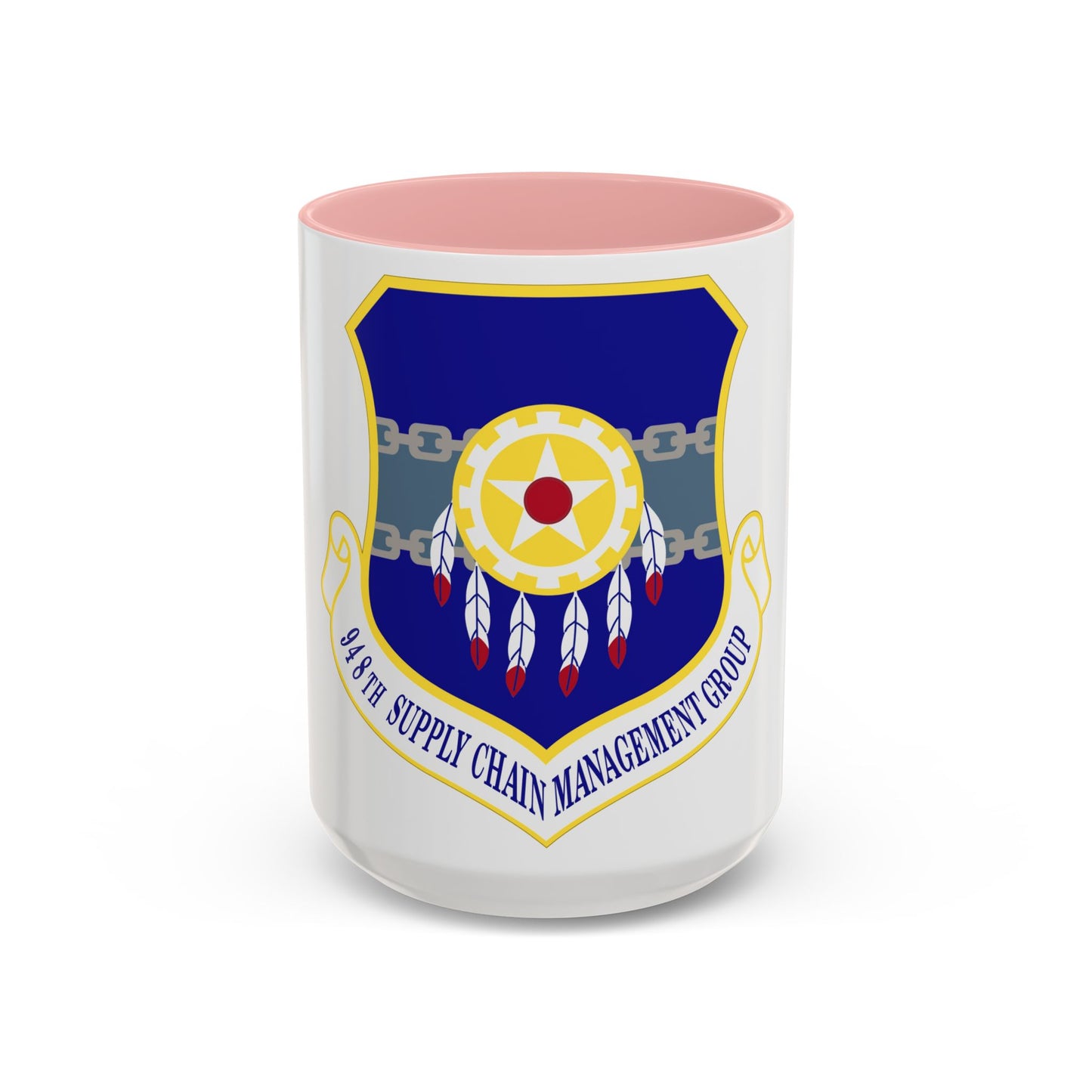 948 Supply Chain Management Group AFMC (U.S. Air Force) Accent Coffee Mug