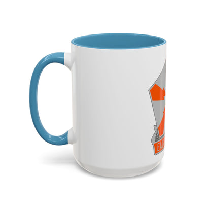 22 Signal Brigade 2 (U.S. Army) Accent Coffee Mug