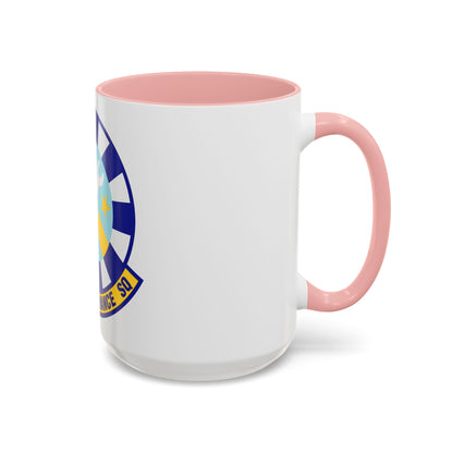 931st Maintenance Squadron (U.S. Air Force) Accent Coffee Mug