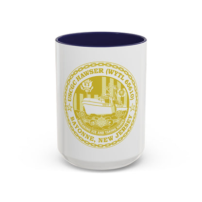USCG Hawser WYTL 65610 Sim Gold (U.S. Coast Guard) Accent Coffee Mug