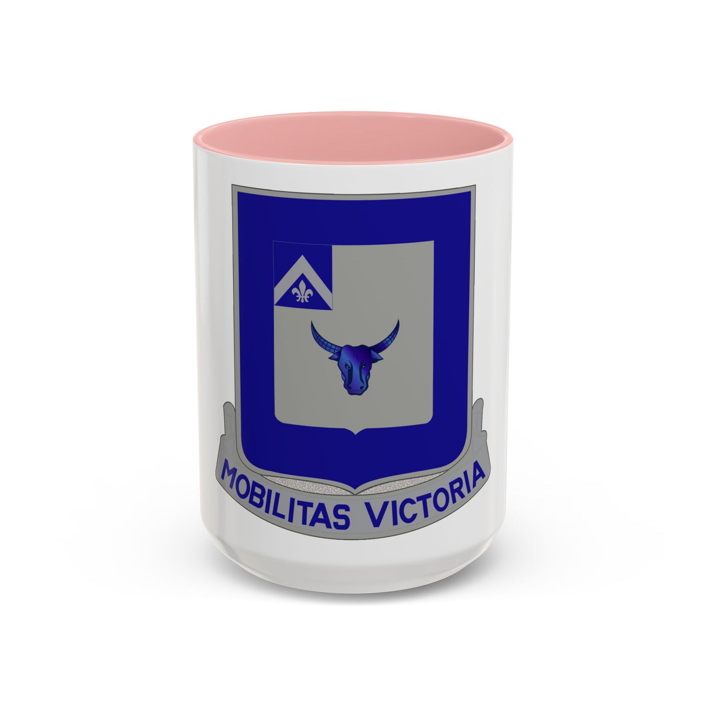 161 Armored Infantry Battalion (U.S. Army) Accent Coffee Mug