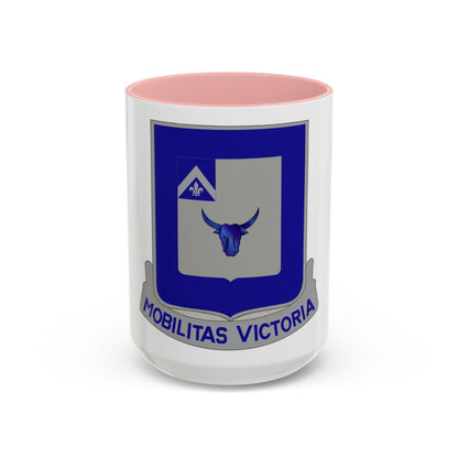 161 Armored Infantry Battalion (U.S. Army) Accent Coffee Mug
