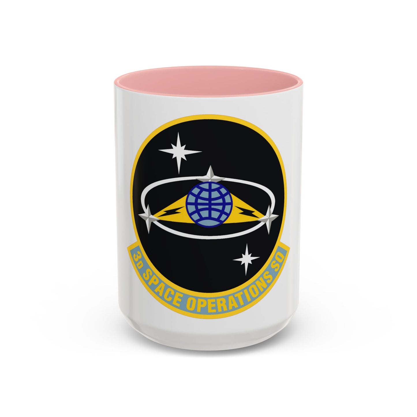 3d Space Operations Squadron (U.S. Air Force) Accent Coffee Mug