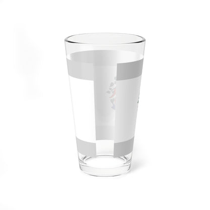 Flag of Fadd (Hungary) Pint Glass 16oz