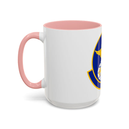 908 Operations Support Squadron AFRC (U.S. Air Force) Accent Coffee Mug