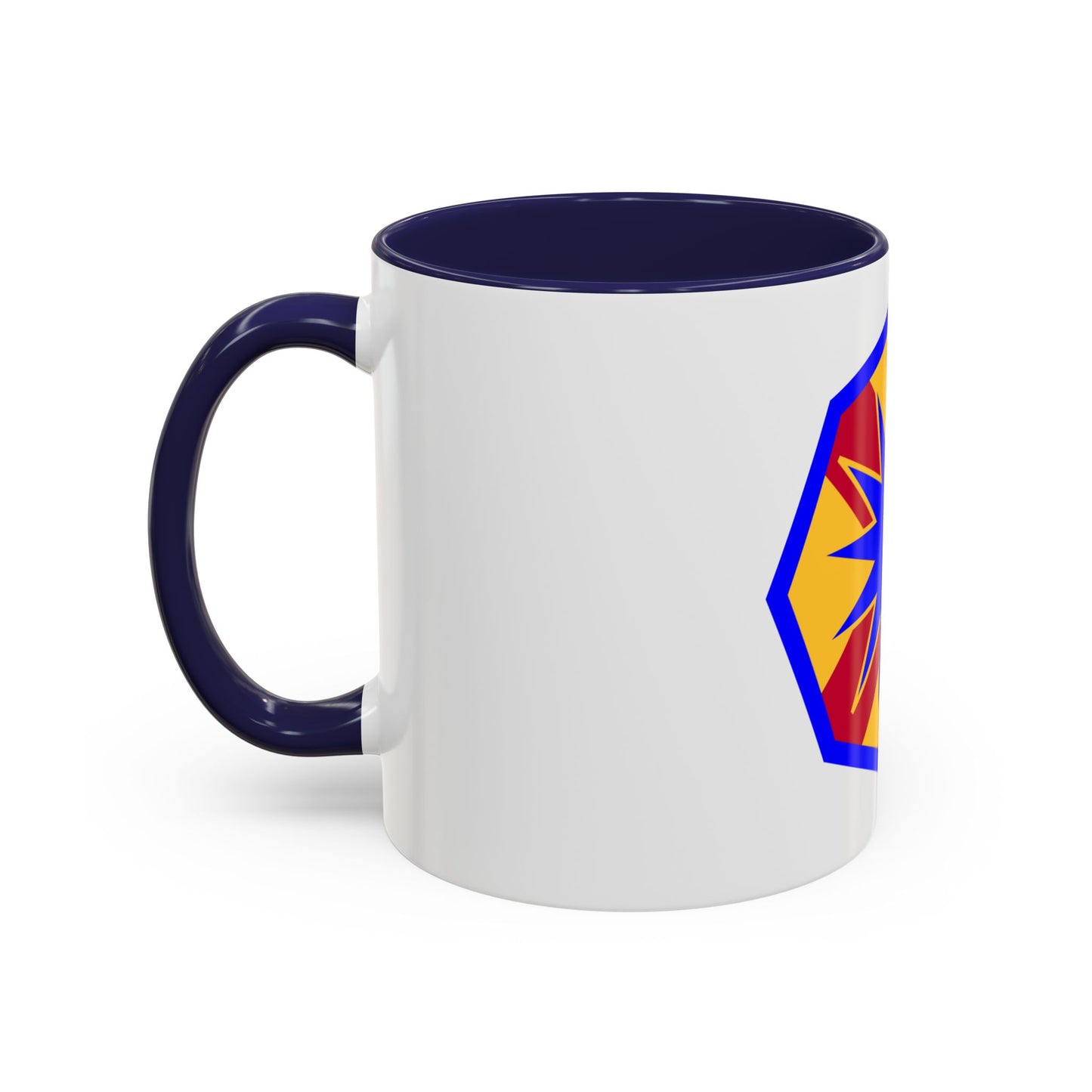 13th Sustainment Command Expeditionary (U.S. Army) Accent Coffee Mug