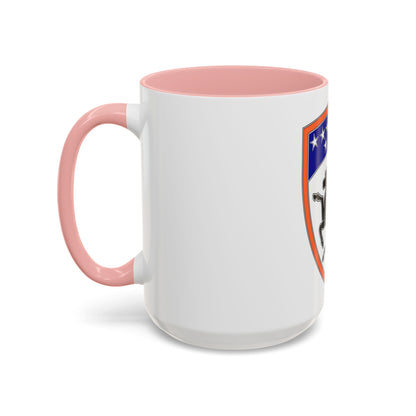 63rd Aviation Brigade (U.S. Army) Accent Coffee Mug