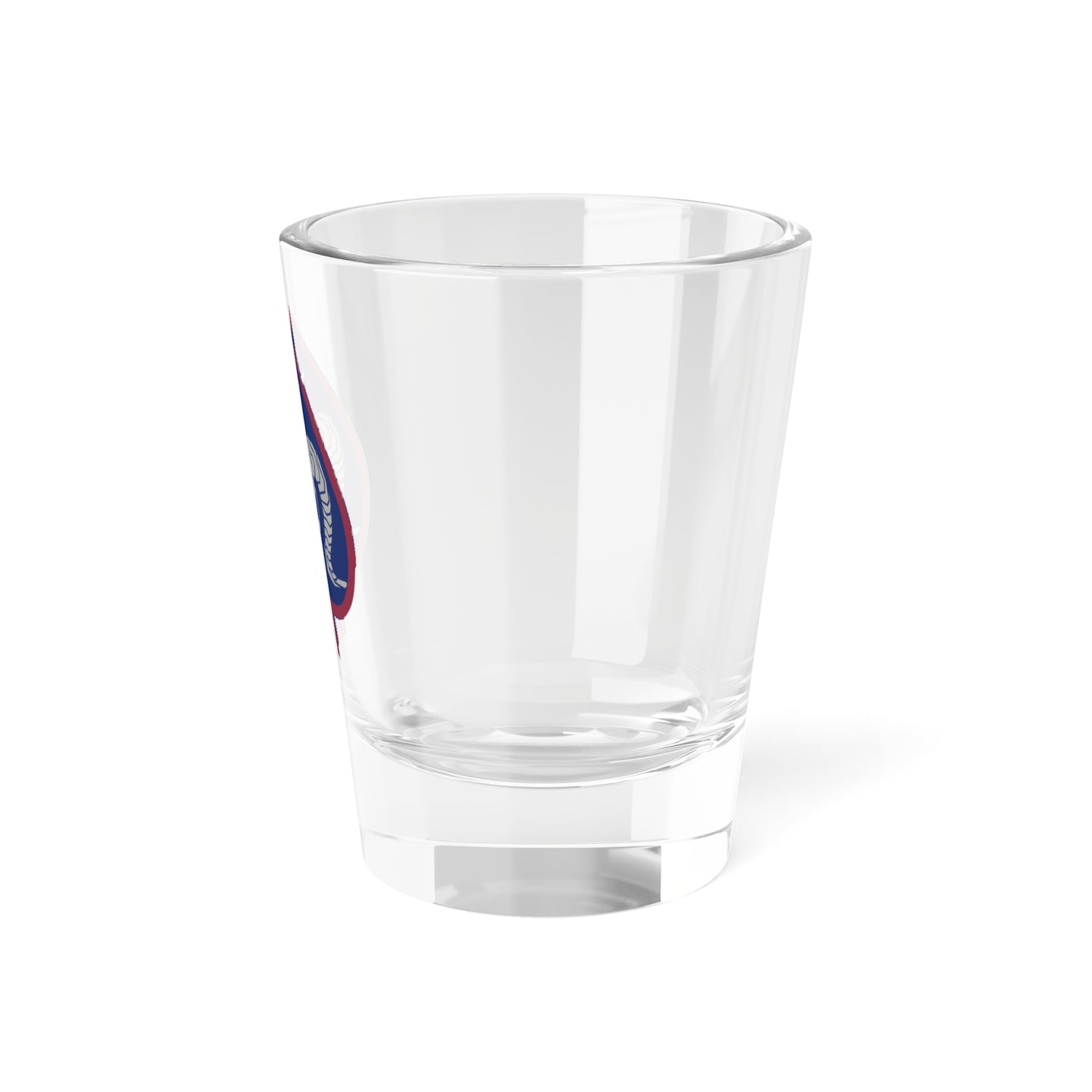 Verre à liqueur de la 17e brigade de soutien (armée américaine) 1,5 oz