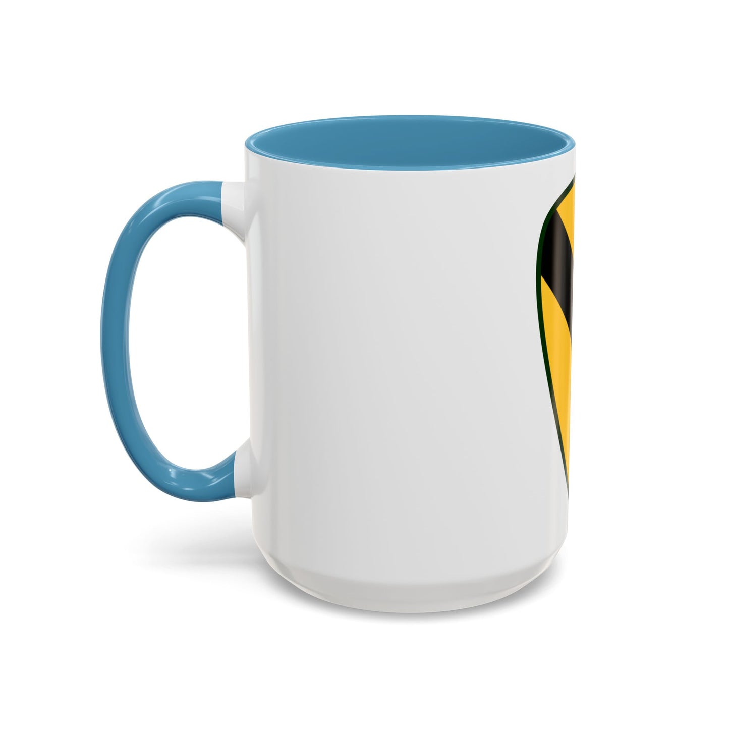1st Cavalry Division Sustainment Brigade (U.S. Army) Accent Coffee Mug